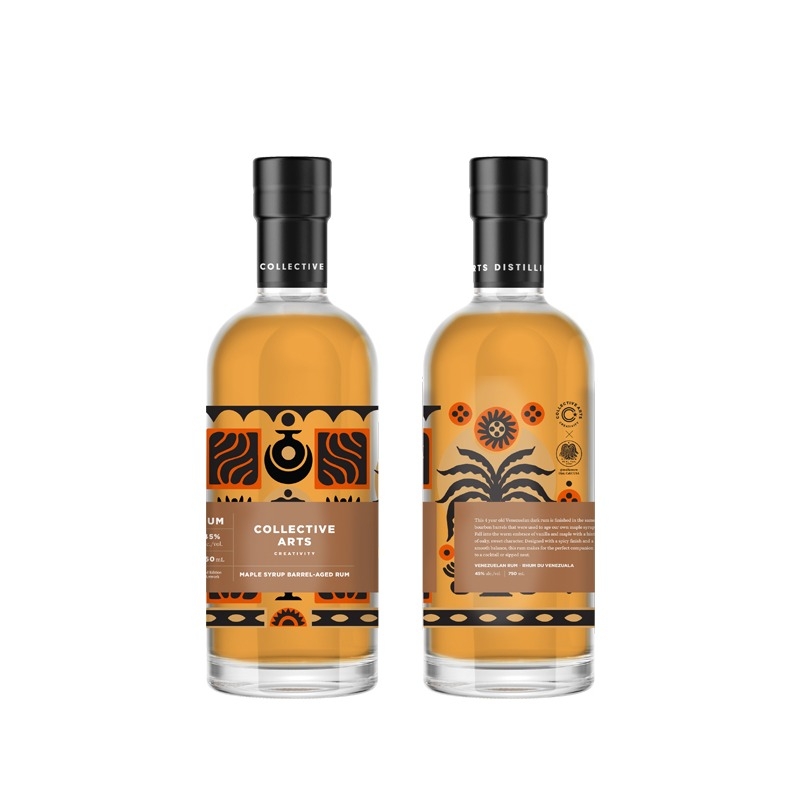 Collective Arts Maple Barrel Aged Rum